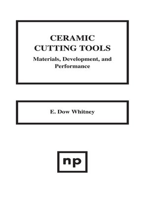 cover image of Ceramic Cutting Tools